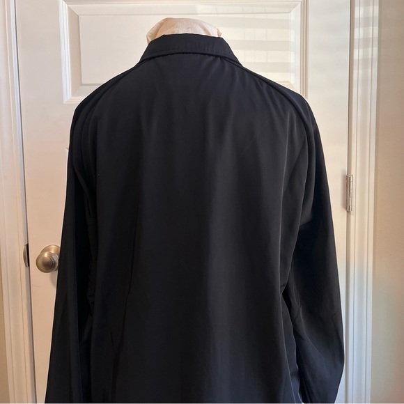 Fabletics Only Coach’s Button Water Resistant Jacket with Waist Elastics Size L - Picture 8 of 12